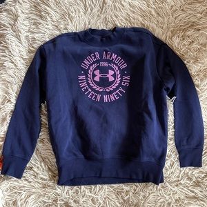 Women’s Under Armour mockneck sweatshirt size XS